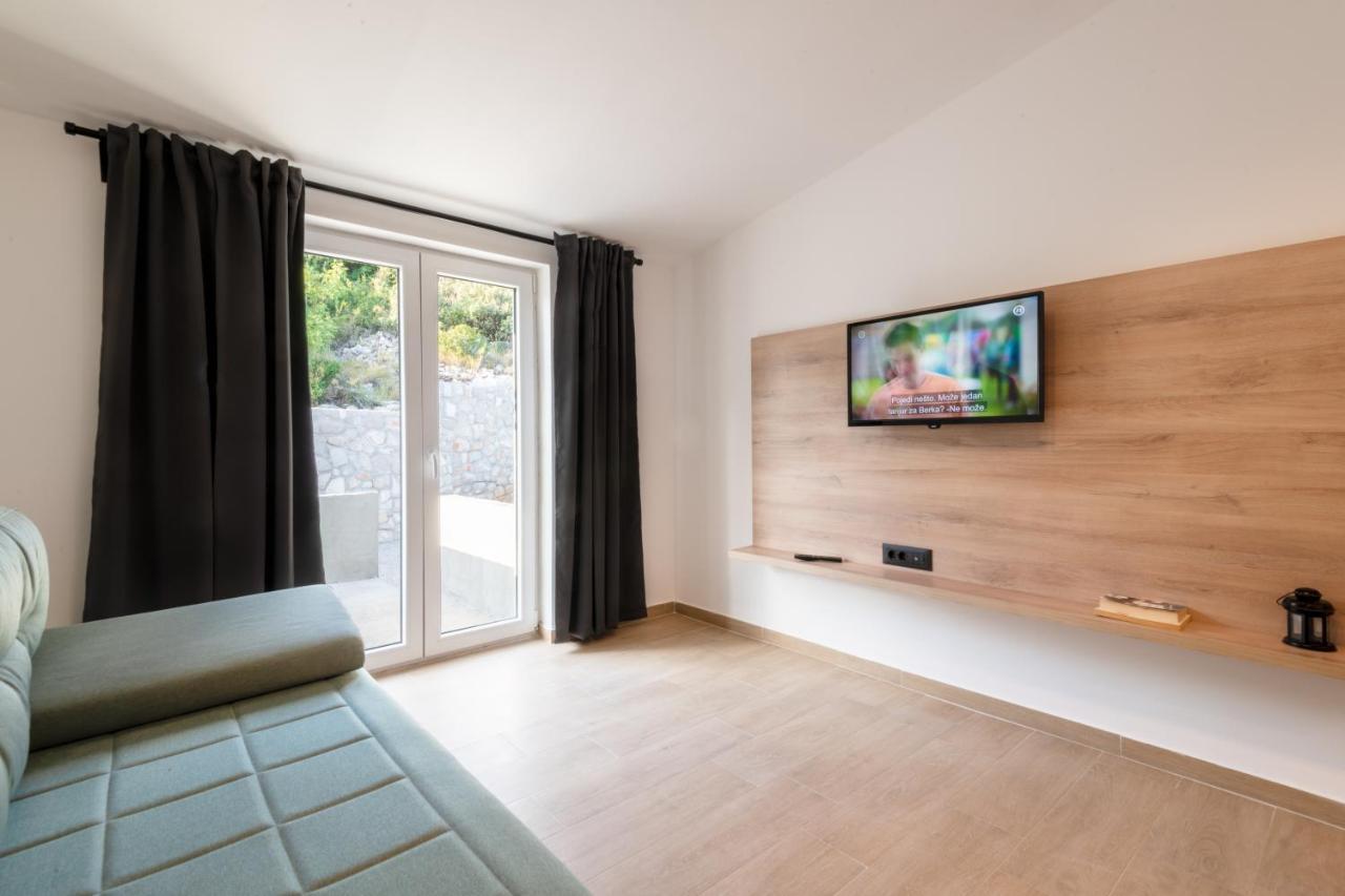 Apartmani Nocturno Neum Exteriér fotografie