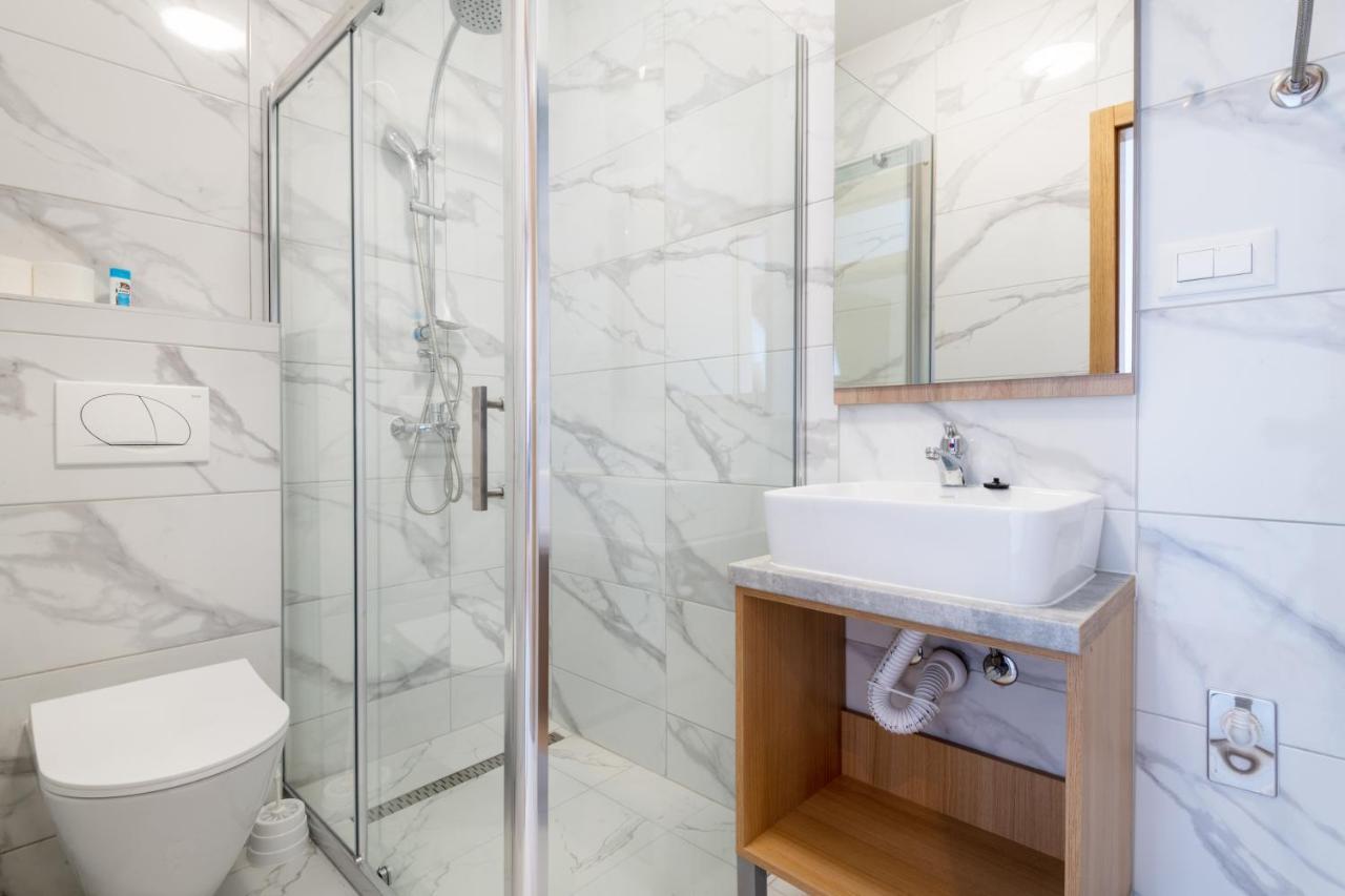 Apartmani Nocturno Neum Exteriér fotografie